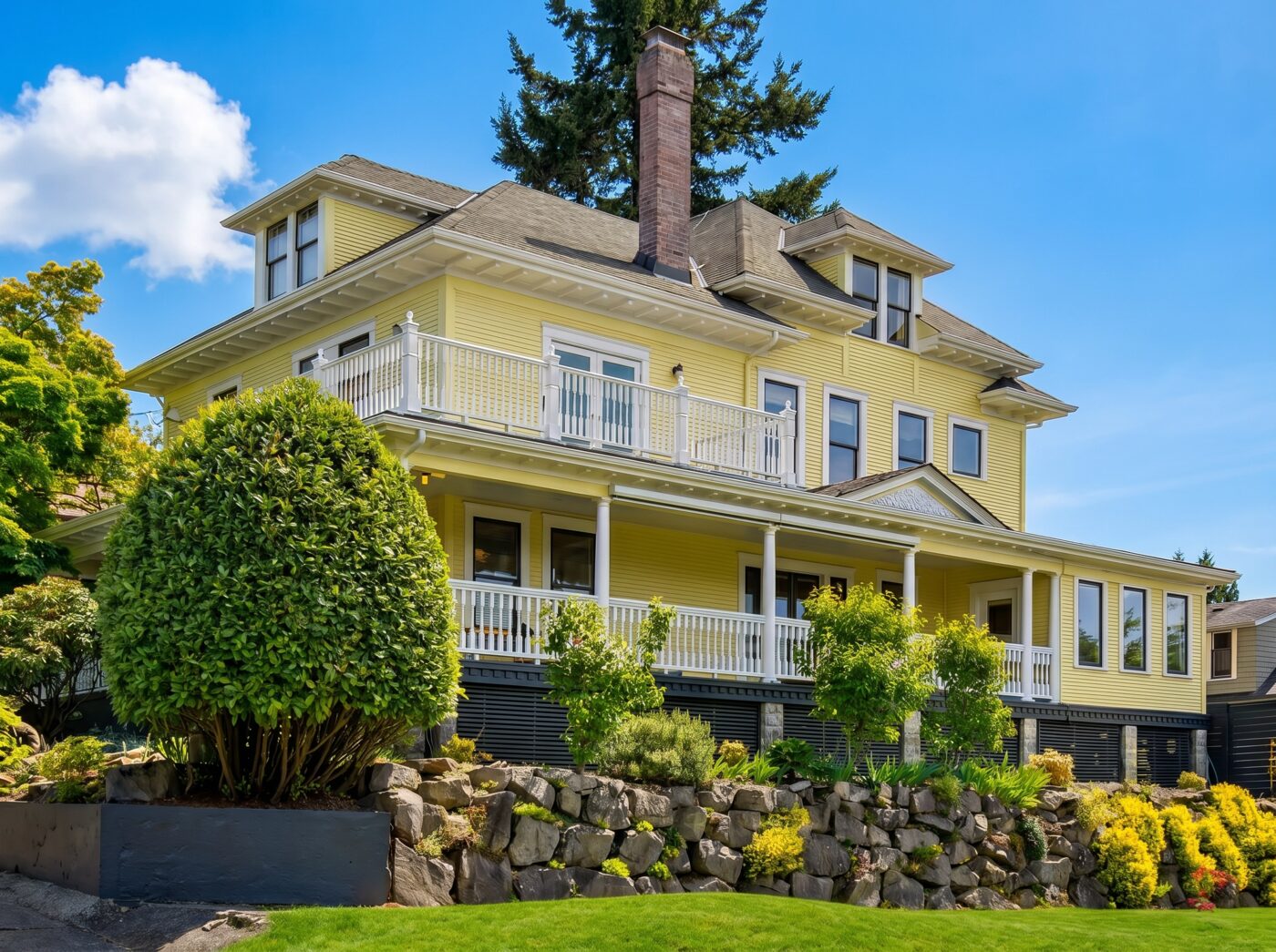 The Leschi Collection exterior