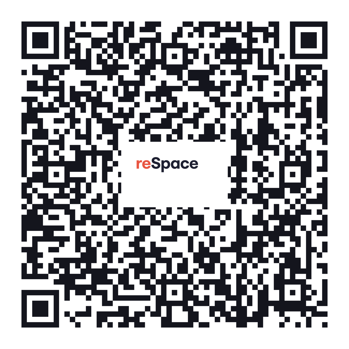 QR sponsor page