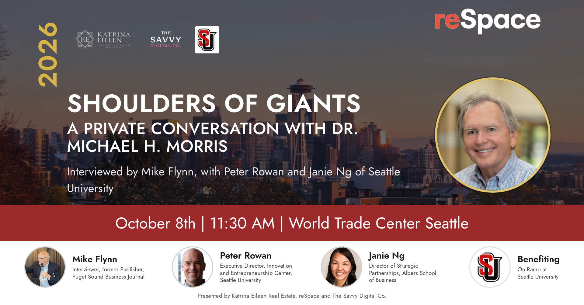 October 8 event cover