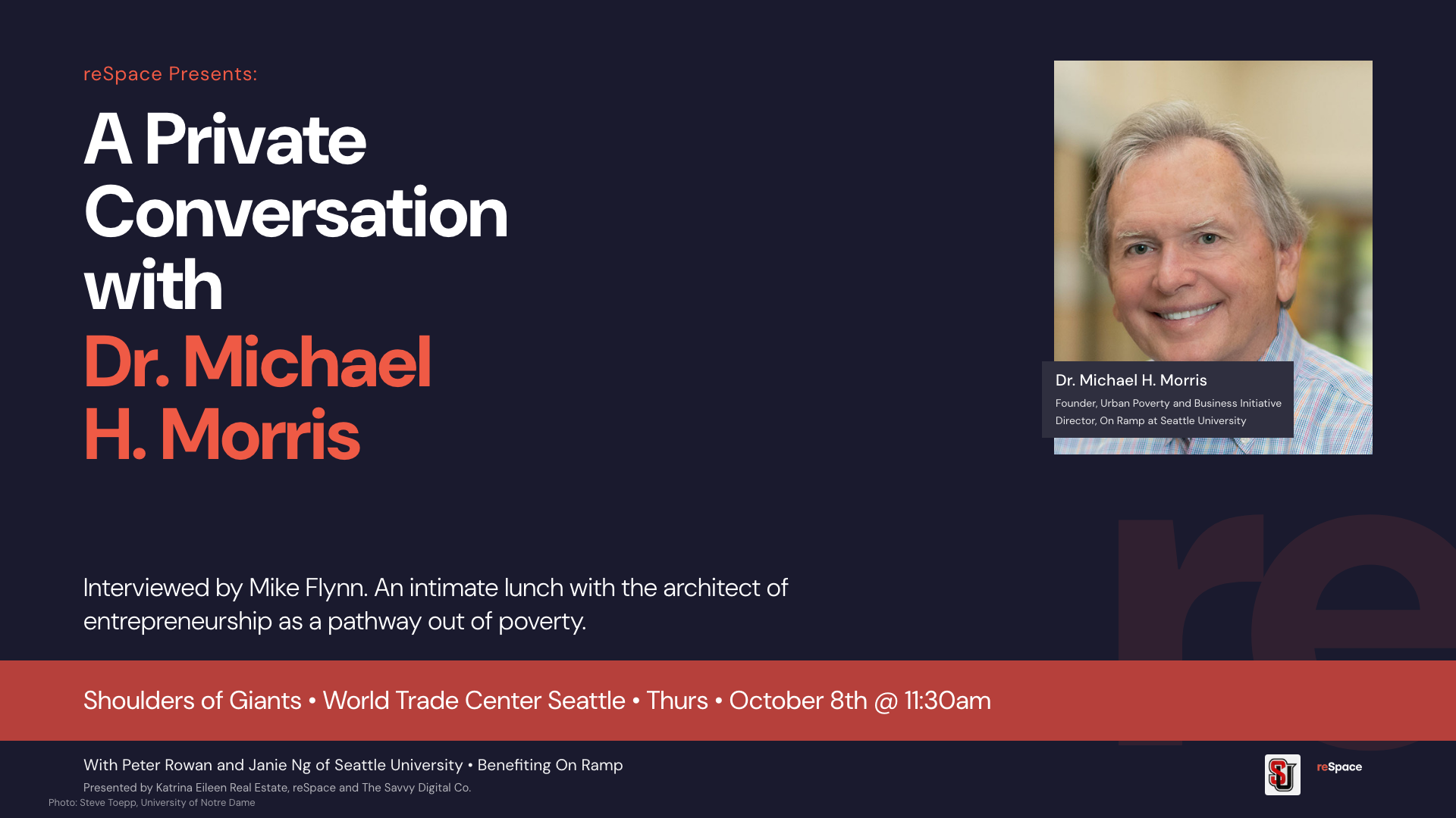 Oct 8: Wide banner / email header
