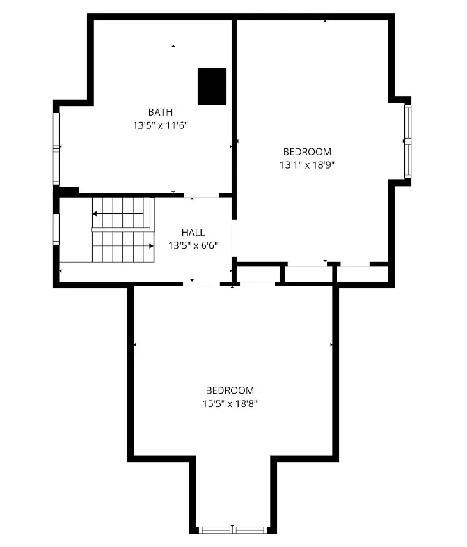 Floor plan of The Outlook at The Leschi Collection